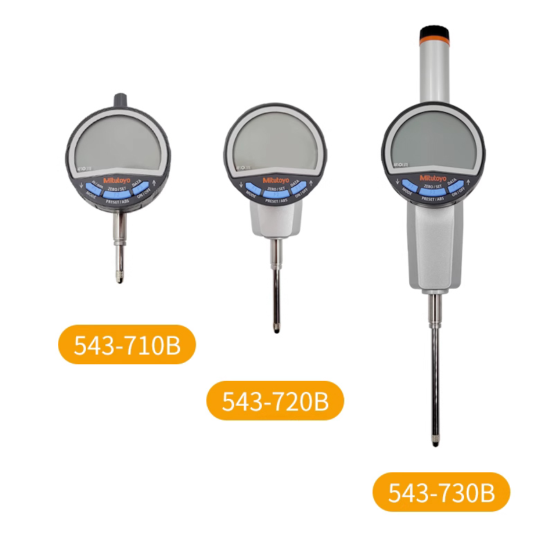 日本三丰数显百分表千分表高精度电子高度规深度计543-720B 700B